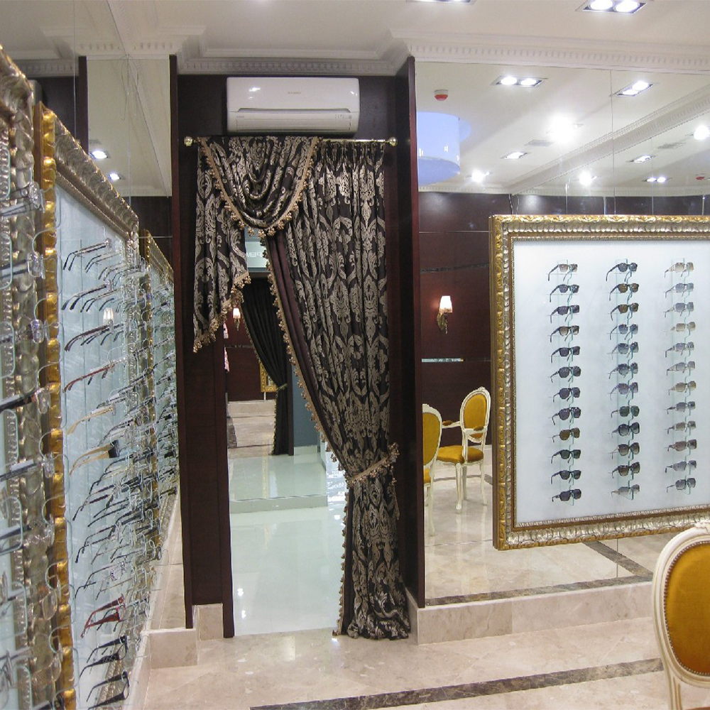 Optics shop